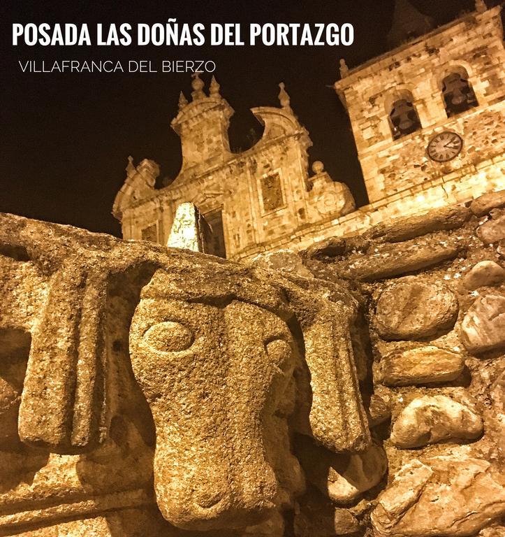 Las Donas Del Portazgo ビジャフランカ・デル・ビエルソ エクステリア 写真
